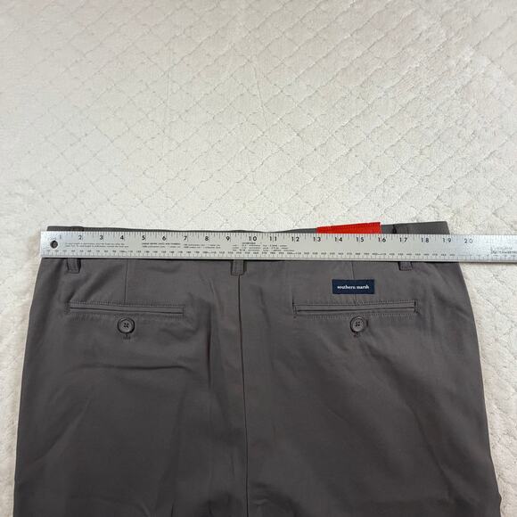 NWT Southern Marsh Peterson Performance Lightweight Slim Fit Pant Gray Men 38X30 - Picture 7 of 7